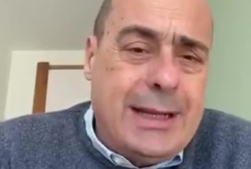 Coronavirus, Zingaretti “Sostegno alle misure del Governo”