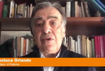 Nuovo appello del sindaco di Palermo: “Restate a casa”