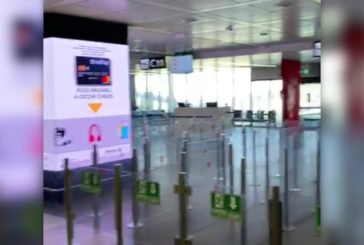 Coronavirus. Avete mai visto l’aeroporto di Fiumicino cosi’?