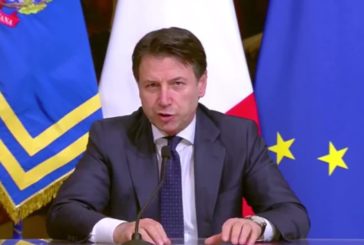 Conte “Chiudiamo le attivita’ produttive non necessarie”