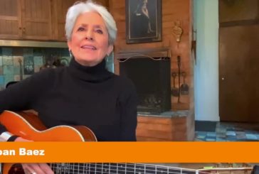 Joan Baez dedica ‘Un mondo d’amore’ agli italiani