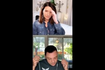 Duetto social Laura Pausini-Tiziano Ferro