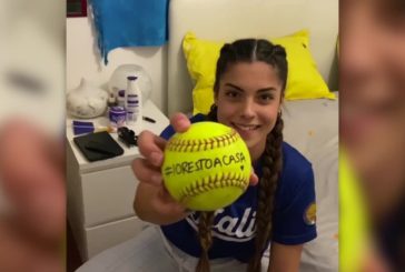 Softball, Italia e Spagna insieme #iorestoacasa