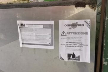 A Palermo un’aria surreale avvolge il mercato di Ballaro’