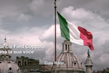 Il messaggio di Francis Ford Coppola agli italiani: “Siamo con voi”