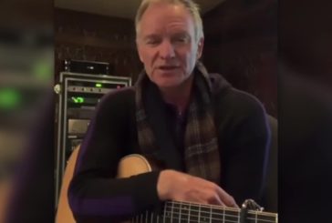 Sting, dedica all’Italia: “Mi manca la mia casa in Toscana”