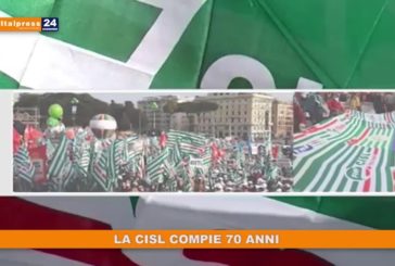 La Cisl compie 70 anni