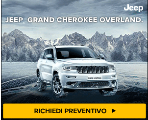 Con Jeep Gran Cherokee Overland è tutto sotto controllo