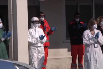 Aeroporto di Fiumicino, un grazie speciale per medici e infermieri