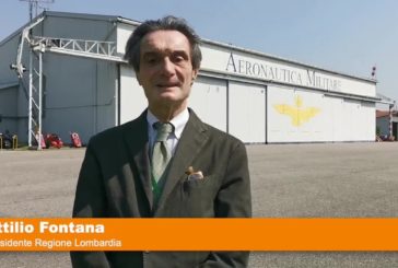 Fontana “Conclusa distribuzione 3,5 mln mascherine”