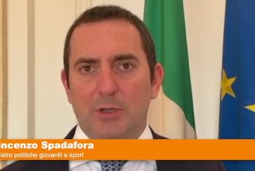 Spadafora “Pronto il bonus da 600 euro per collaboratori sportivi”