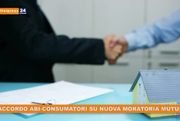 Accordo Abi-consumatori su nuova moratoria mutui