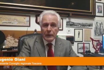 Giani “Toscana ha bisogno di ripartire al piu’ presto”