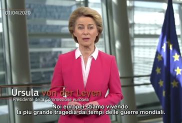 Coronavirus, Von der Leyen propone la cassa integrazione Ue