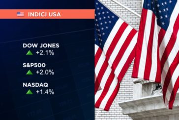 APERTURA IN RIALZO A WALL STREET