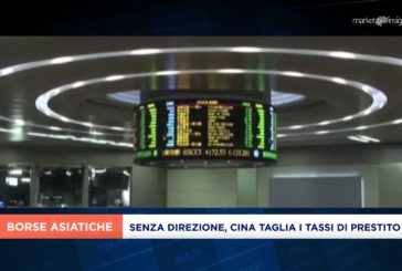 ASIA SENZA DIREZIONE DOPO IL RALLY VENERDI’ DI WALL STREET