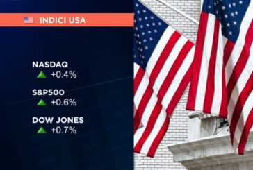 APERTURA POSITIVA A WALL STREET, DOW JONES A +0,7%