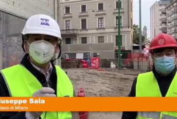 Sala “Cantieri M4 perfetta rappresentazione mentalita’ milanese”