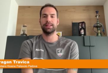 Dragon Travica “Facciamo squadra, restiamo a casa”