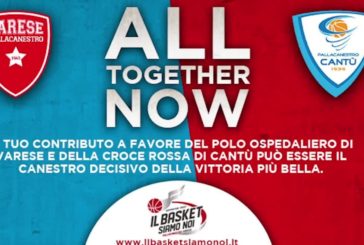 Anche i sindaci di Varese e Cantu’ in campo per “All together now”