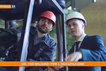 UE, 100 miliardi per l’occupazione