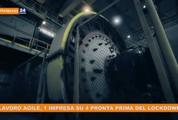 Lavoro agile, 1 impresa su 4 pronta prima del lockdown