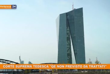 Corte suprema tedesca “Qe non previsto da trattati”