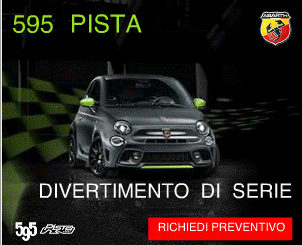 Fiat Abarth 595: per sentirsi subito “in pista”