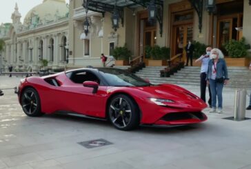 Ferrari, la SF90 Stradale e Leclerc a Montecarlo