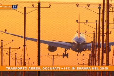 Trasporto aereo, il covid ha interrotto la crescita