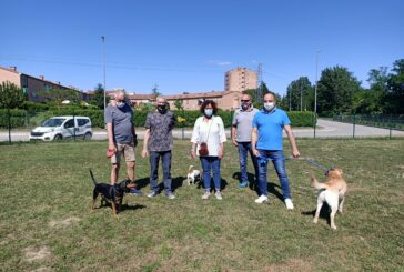 Ampliata l’area cani a Taverne d’Arbia