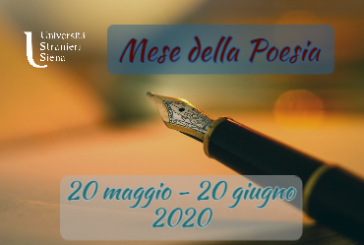 A Unistrasi è iniziato MdP, il Mese della Poesia