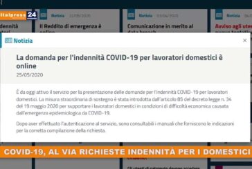 Inps, al via richieste di indennità per i domestici