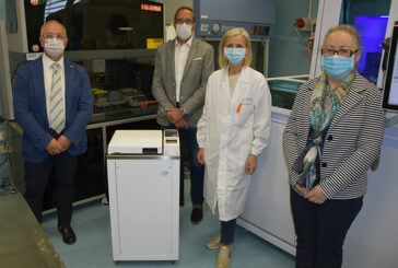 Civetta e Leocorno donano un’autoclave alla UOC Microbiologia delle Scotte