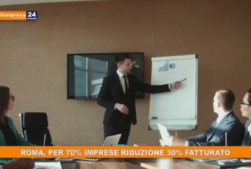 Roma, per 70% imprese riduzione 30% fatturato