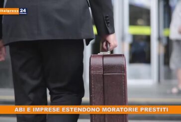 Abi e imprese estendono moratorie prestiti