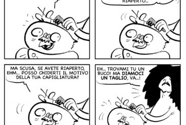 La strip di Luca