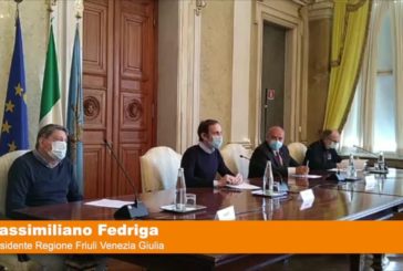 Fedriga “Stop contributo straordinario o rischia sistema”