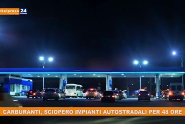 Carburanti, sciopero impianti autostradali per 48 ore