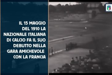 La Nazionale compie 110 anni