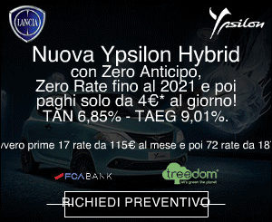 Nuova Ypsilon Hybrid: un’offerta che non si può rifiutare