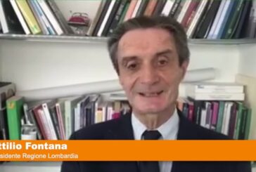 Fontana “Convinto che dal 3 giugno lombardi liberi di circolare in tutta Italia”