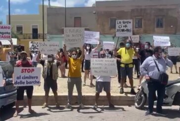 Lampedusa scende in piazza contro la crisi