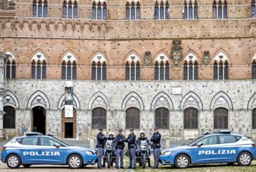 Intervento della Polizia in vicolo della Fortuna