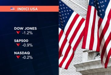 WALL STREET APRE NEGATIVA, BENE FACEBOOK DOPO I CONTI