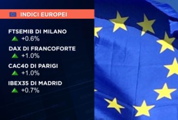 APERTURA IN RIALZO PER LE BORSE ERUROPEE