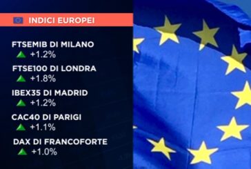 APERTURA IN RIALZO PER LE BORSE EUROPEE