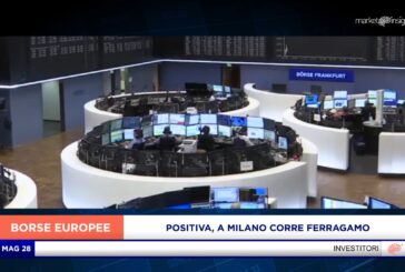 PROSEGUE IN RIALZO LA SEDUTA DELLE BORSE EUROPEE