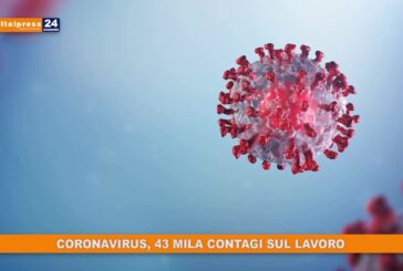 Coronavirus, 43 mila contagi sul lavoro