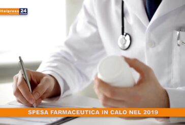 Spesa farmaceutica in calo nel 2019